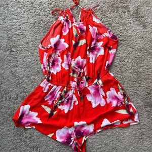 Floral romper